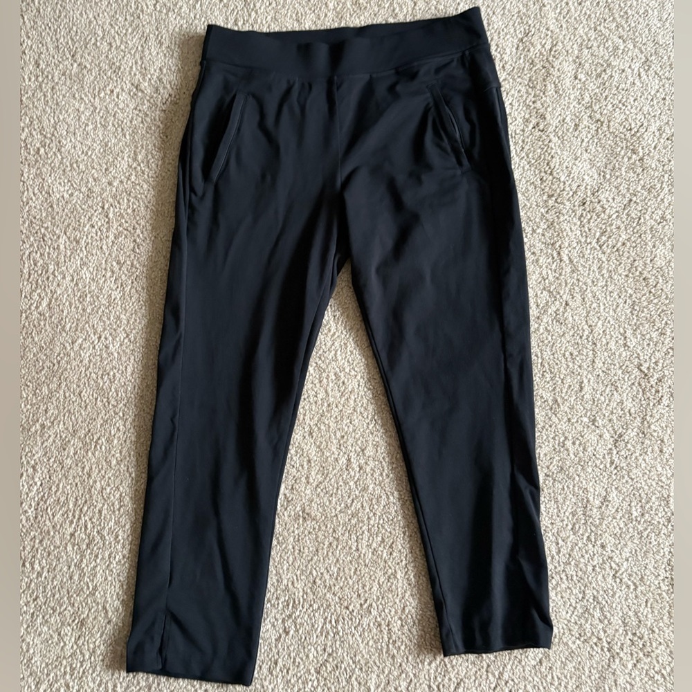 Atheleta Lounge Women’s Pull On Ankle Split Jogger Sweatpants Size Small
